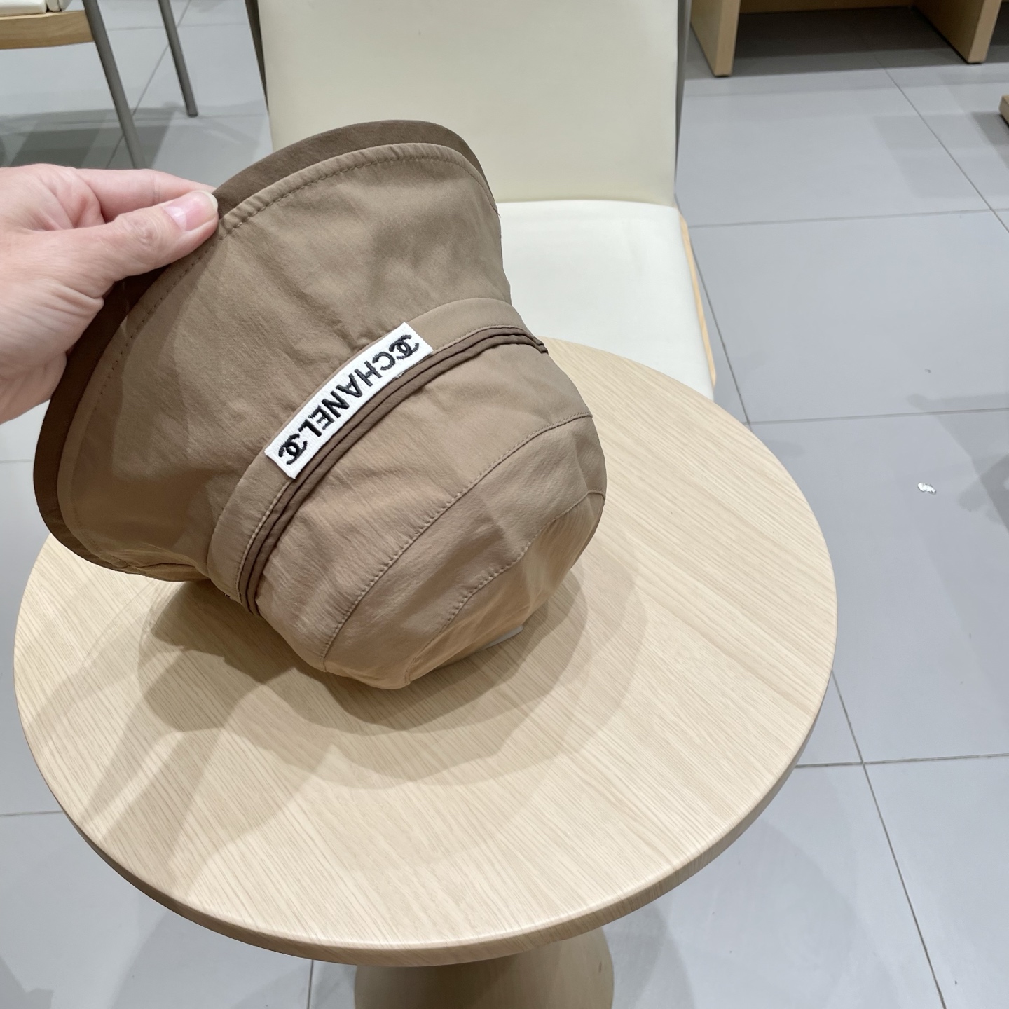  Chanel香奈儿渔夫帽子女2025春夏秋款户外出游防晒遮阳小香风盆帽