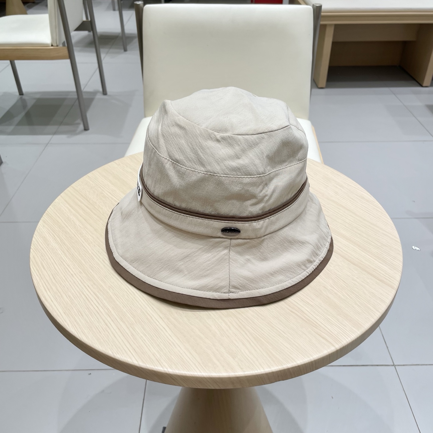  Chanel香奈儿渔夫帽子女2025春夏秋款户外出游防晒遮阳小香风盆帽