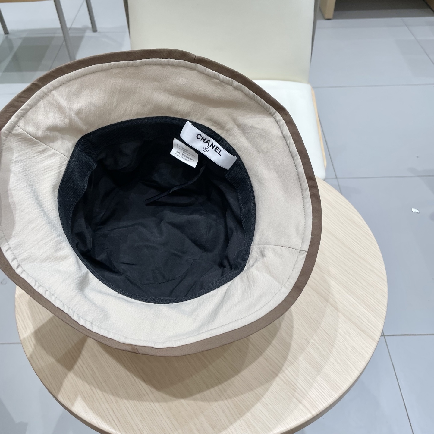  Chanel香奈儿渔夫帽子女2025春夏秋款户外出游防晒遮阳小香风盆帽