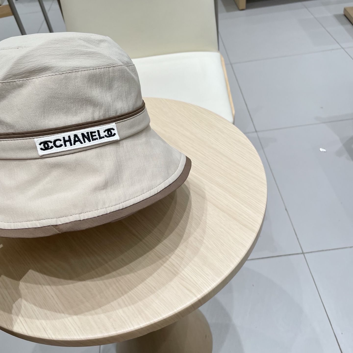  Chanel香奈儿渔夫帽子女2025春夏秋款户外出游防晒遮阳小香风盆帽