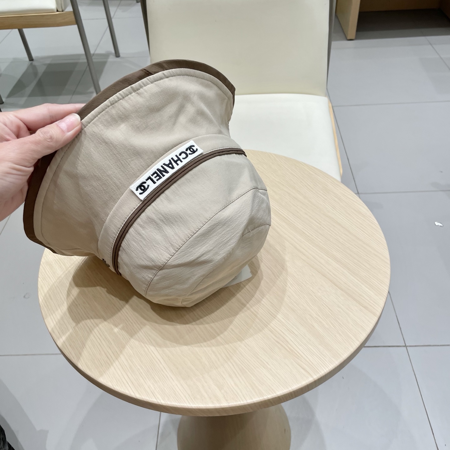  Chanel香奈儿渔夫帽子女2025春夏秋款户外出游防晒遮阳小香风盆帽