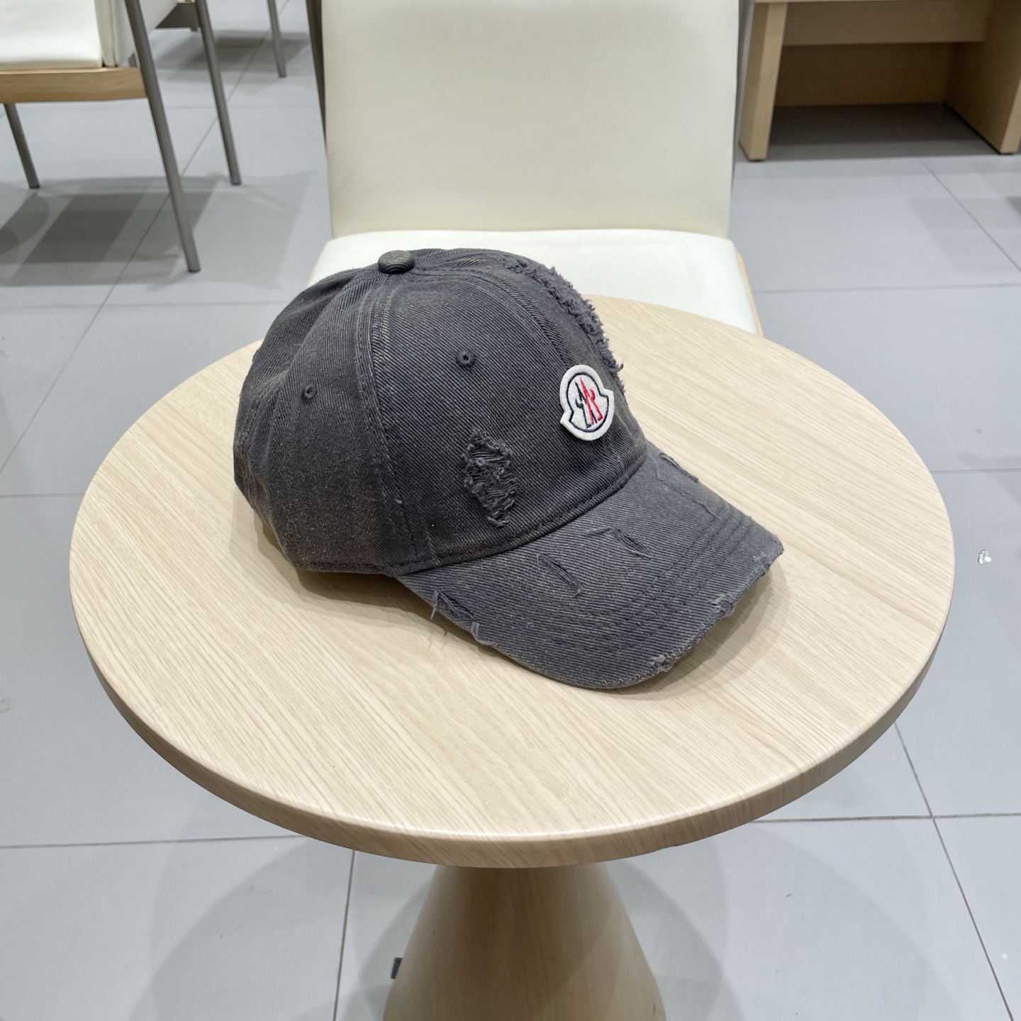  蒙口～新款 简约高级感棒球帽
，复古色系，定制版！