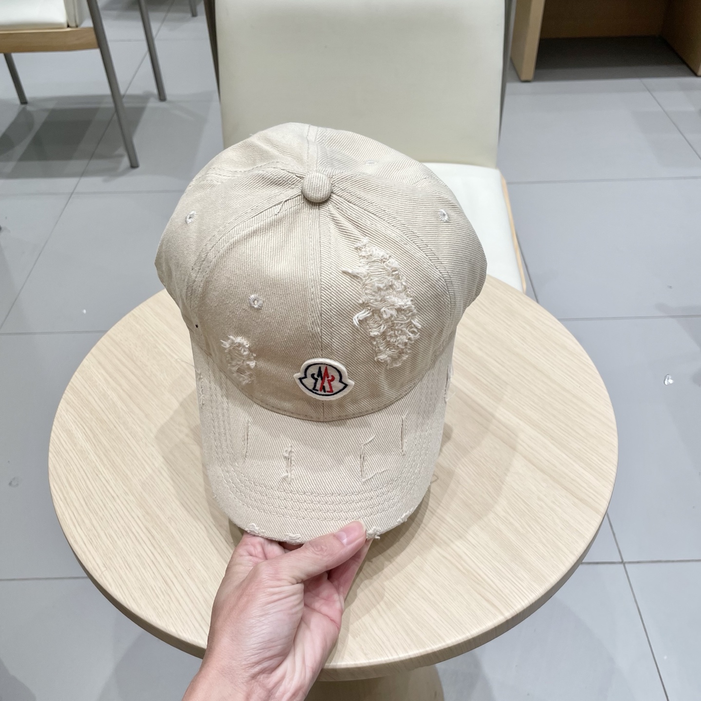  蒙口～新款 简约高级感棒球帽
，复古色系，定制版！