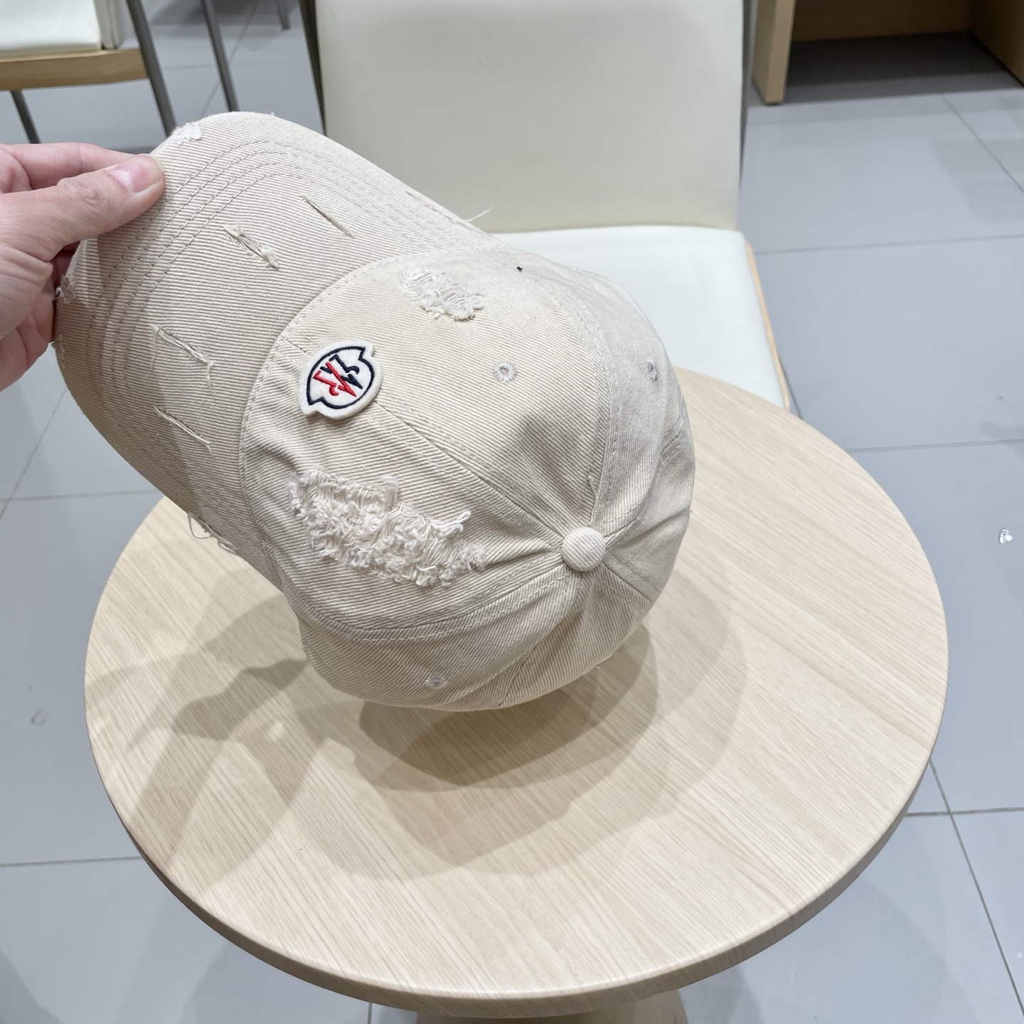  蒙口～新款 简约高级感棒球帽
，复古色系，定制版！