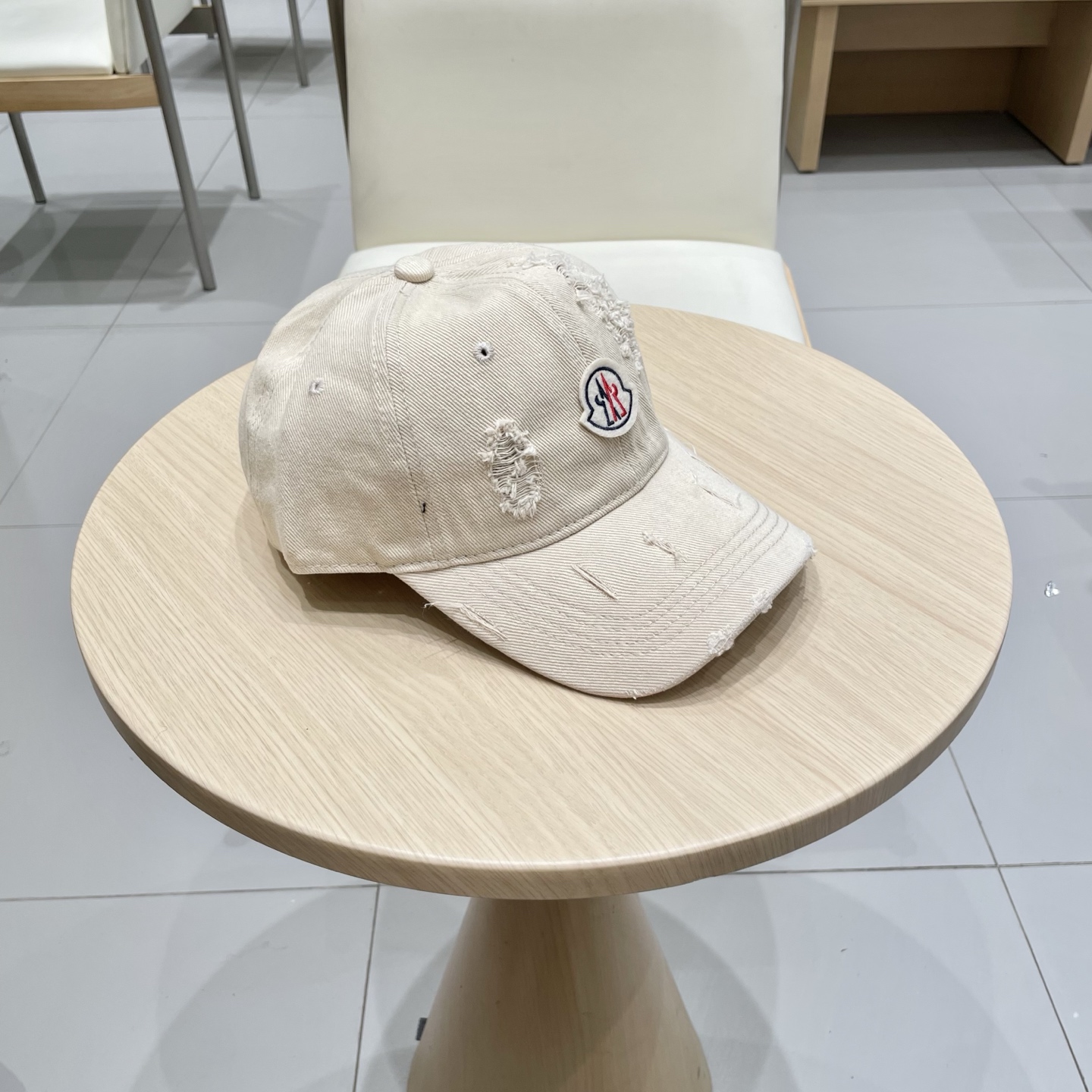  蒙口～新款 简约高级感棒球帽
，复古色系，定制版！