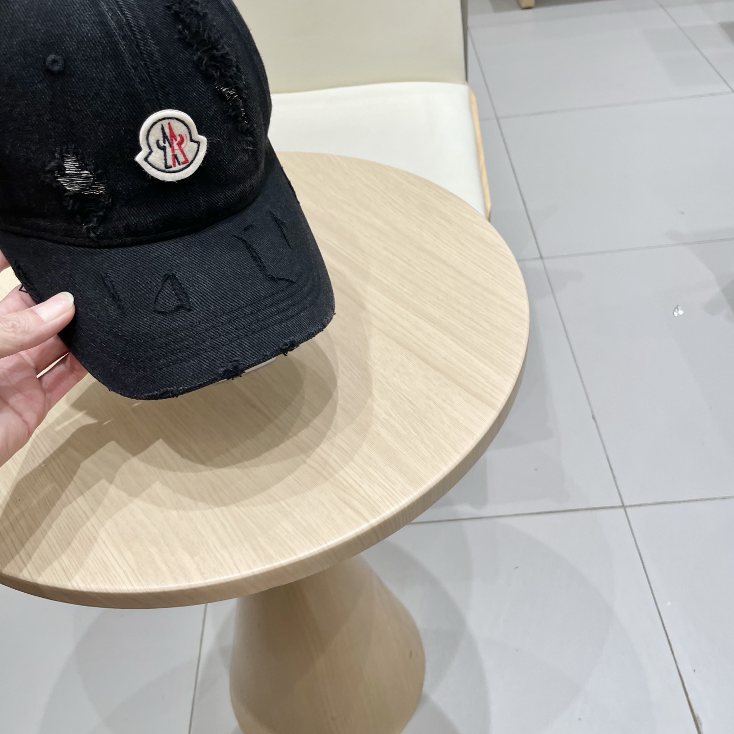  蒙口～新款 简约高级感棒球帽
，复古色系，定制版！