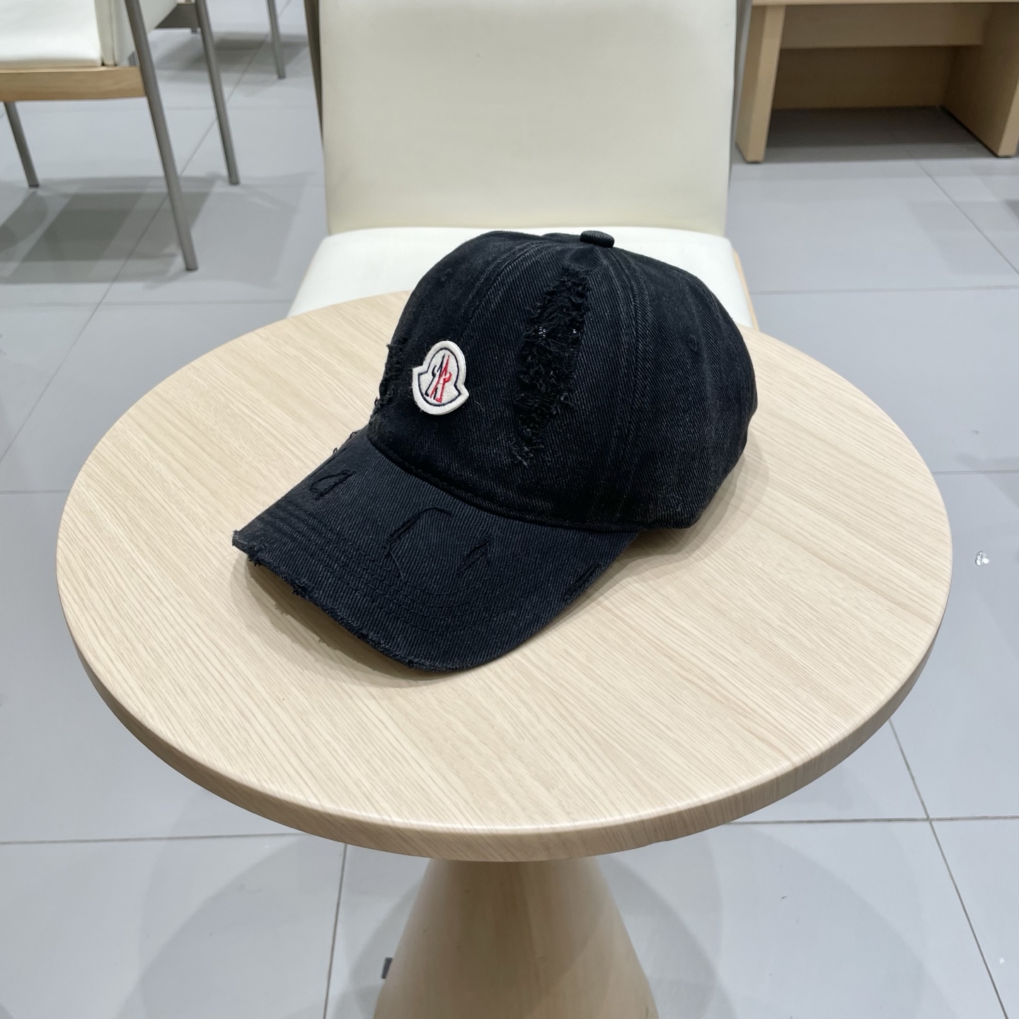  蒙口～新款 简约高级感棒球帽
，复古色系，定制版！