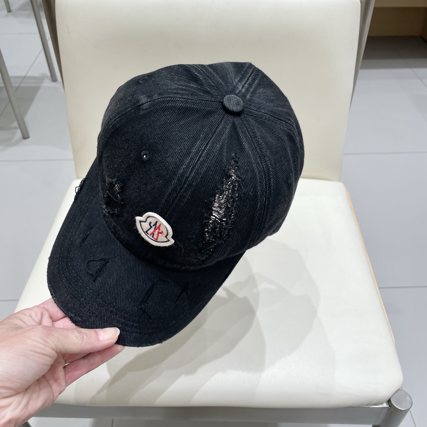  蒙口～新款 简约高级感棒球帽
，复古色系，定制版！