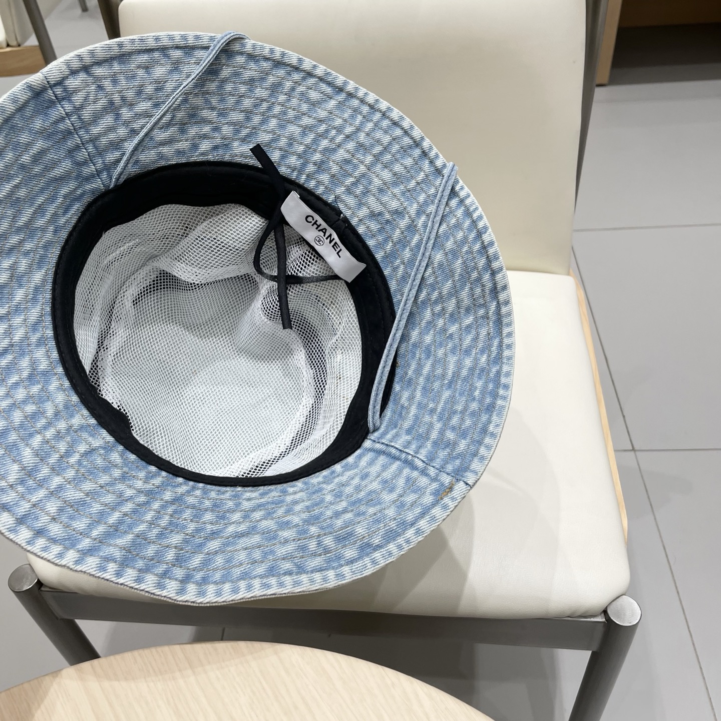 CHANEL香奈儿2025新款典经款洗水牛仔渔夫帽🧢细节做工都很精致，经男典女都🉑