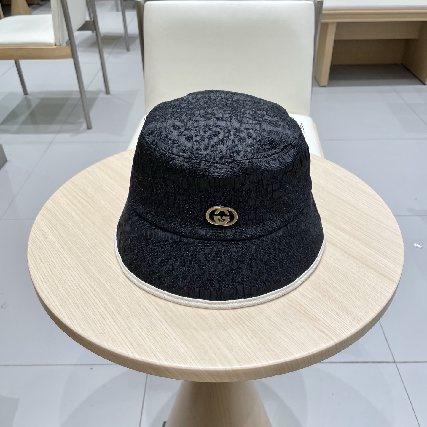 NO:343666,GUCCI Guqi versatile slim fisherman hat women summer casual high-end women's pot hat small fragrance breathable thin hat hat straw hat fisherman hat baseball hat, hat, gucci, espadrilles, hatsGUCCI古奇百搭显瘦渔夫帽女夏季休闲高端女士盆帽小香透气薄款帽子帽子草帽渔夫帽棒球帽,帽子,gucci,espadrilles,hats,hat