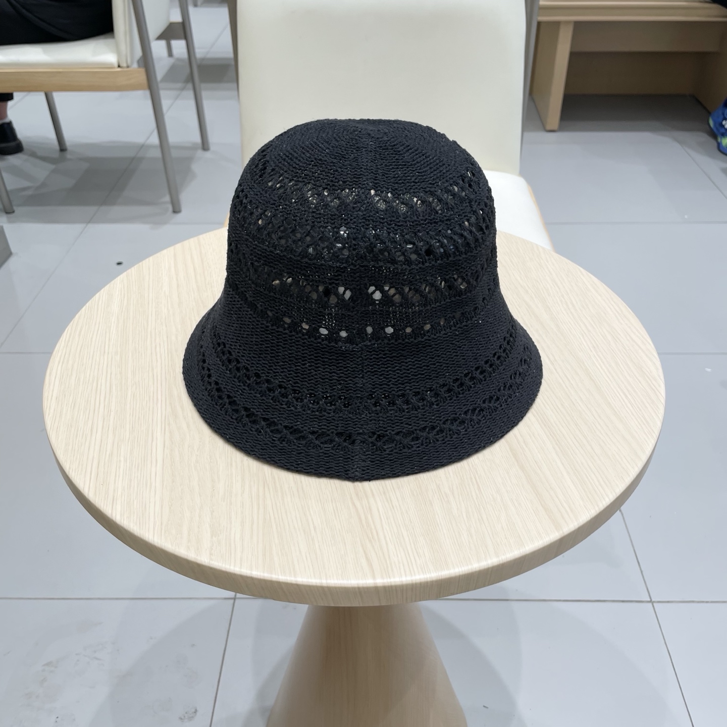   BALENCIAGA巴黎世家花纹条纹休闲复古时尚百搭街头出游盆帽渔夫帽画家帽新款