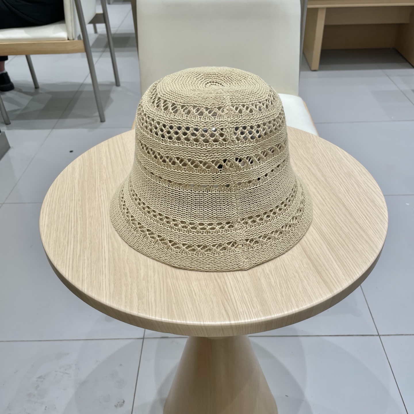   BALENCIAGA巴黎世家花纹条纹休闲复古时尚百搭街头出游盆帽渔夫帽画家帽新款