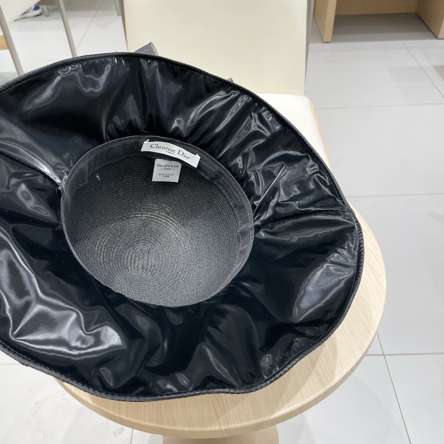  DIOR迪奥夏季遮阳防晒防紫外线渔夫帽子女款2025新款户外大帽檐遮脸太阳帽