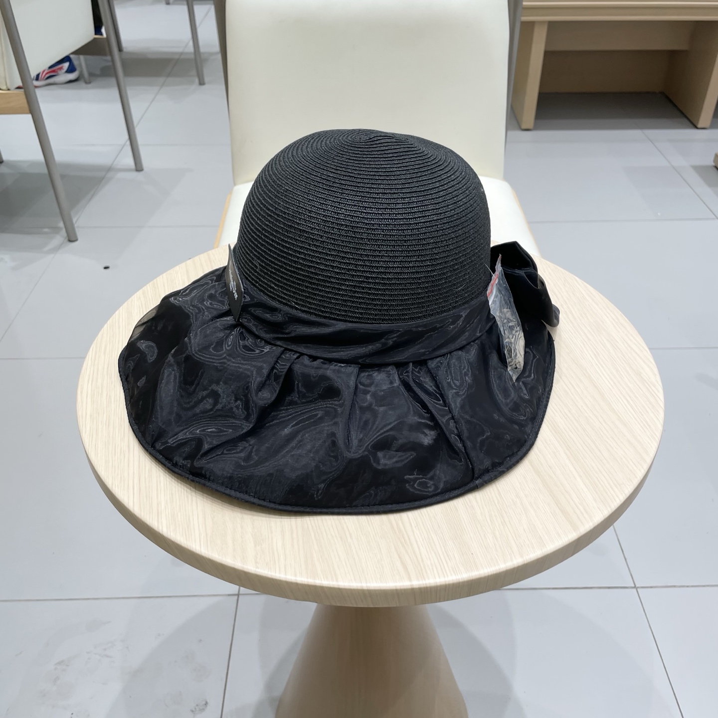  DIOR迪奥夏季遮阳防晒防紫外线渔夫帽子女款2025新款户外大帽檐遮脸太阳帽