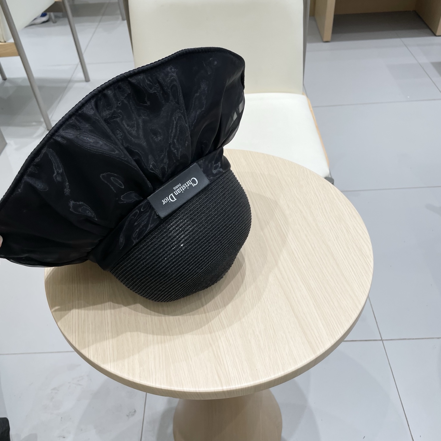  DIOR迪奥夏季遮阳防晒防紫外线渔夫帽子女款2025新款户外大帽檐遮脸太阳帽