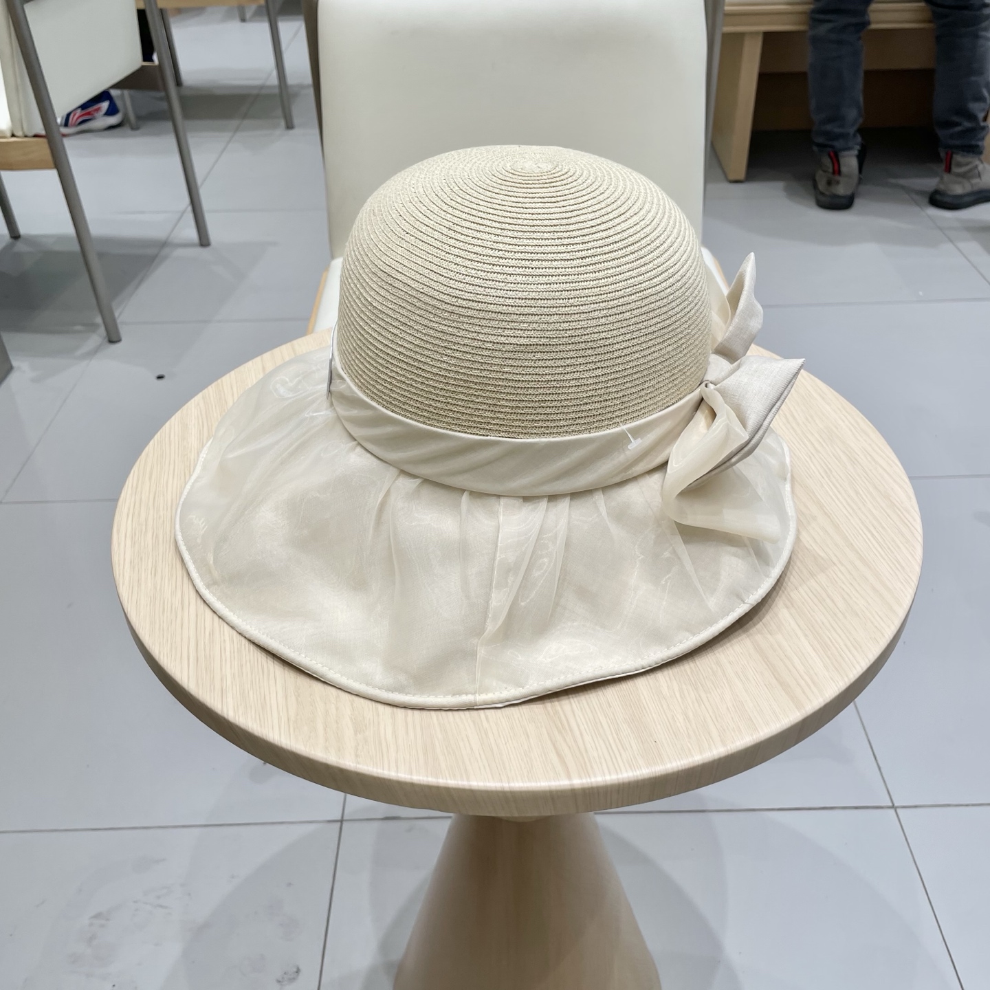  DIOR迪奥夏季遮阳防晒防紫外线渔夫帽子女款2025新款户外大帽檐遮脸太阳帽