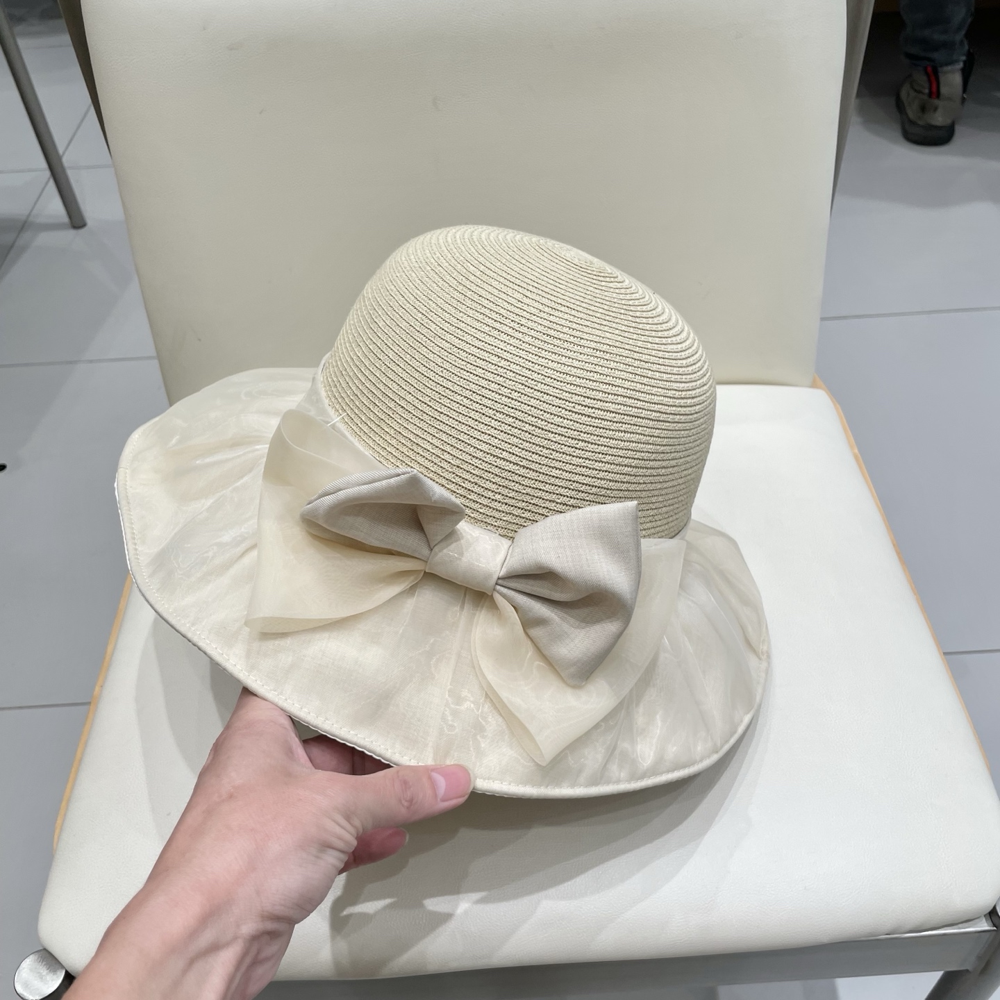  DIOR迪奥夏季遮阳防晒防紫外线渔夫帽子女款2025新款户外大帽檐遮脸太阳帽