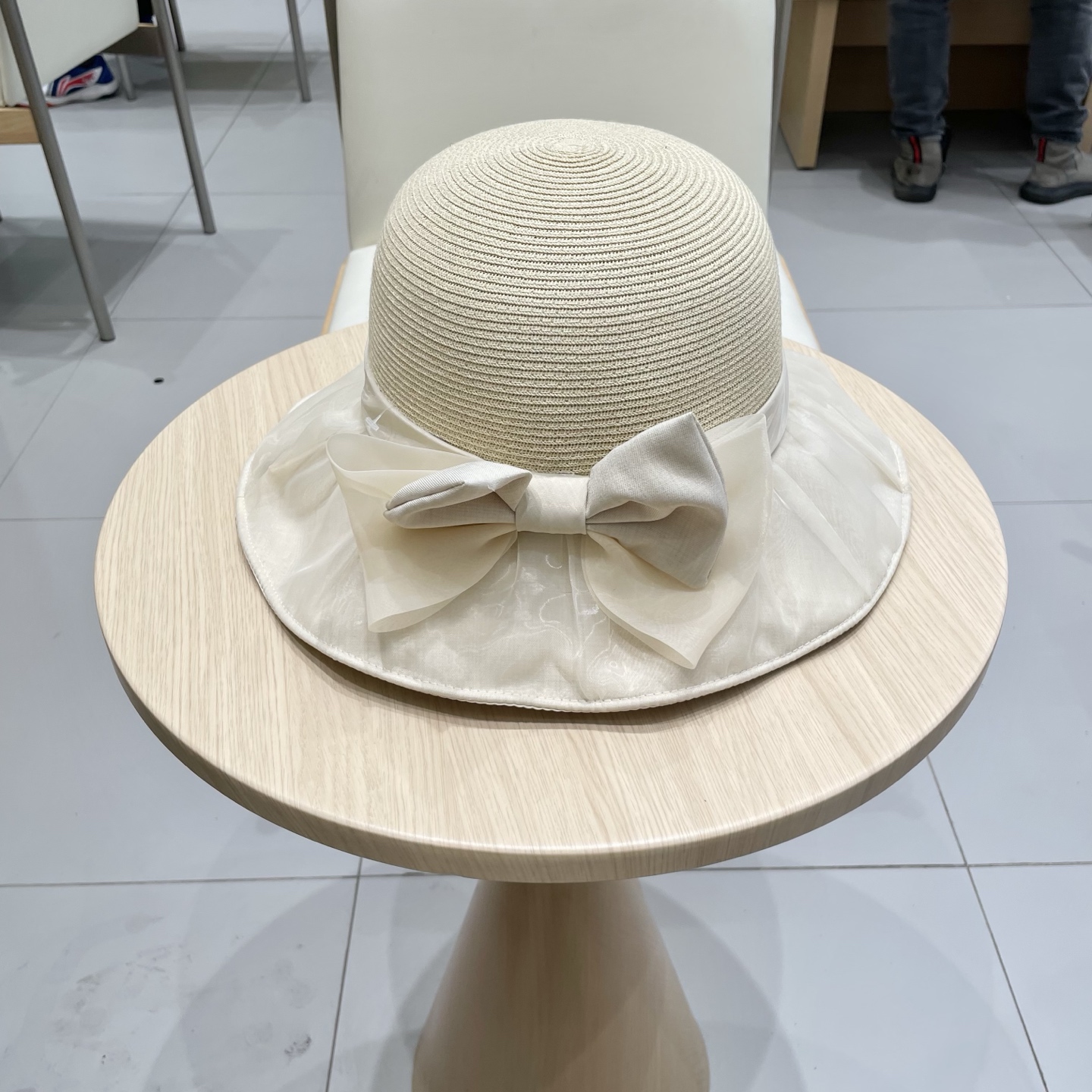  DIOR迪奥夏季遮阳防晒防紫外线渔夫帽子女款2025新款户外大帽檐遮脸太阳帽