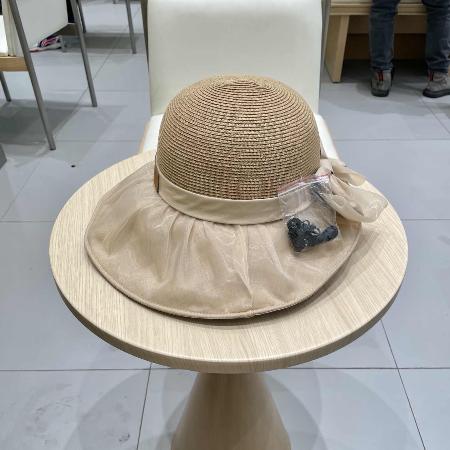  DIOR迪奥夏季遮阳防晒防紫外线渔夫帽子女款2025新款户外大帽檐遮脸太阳帽