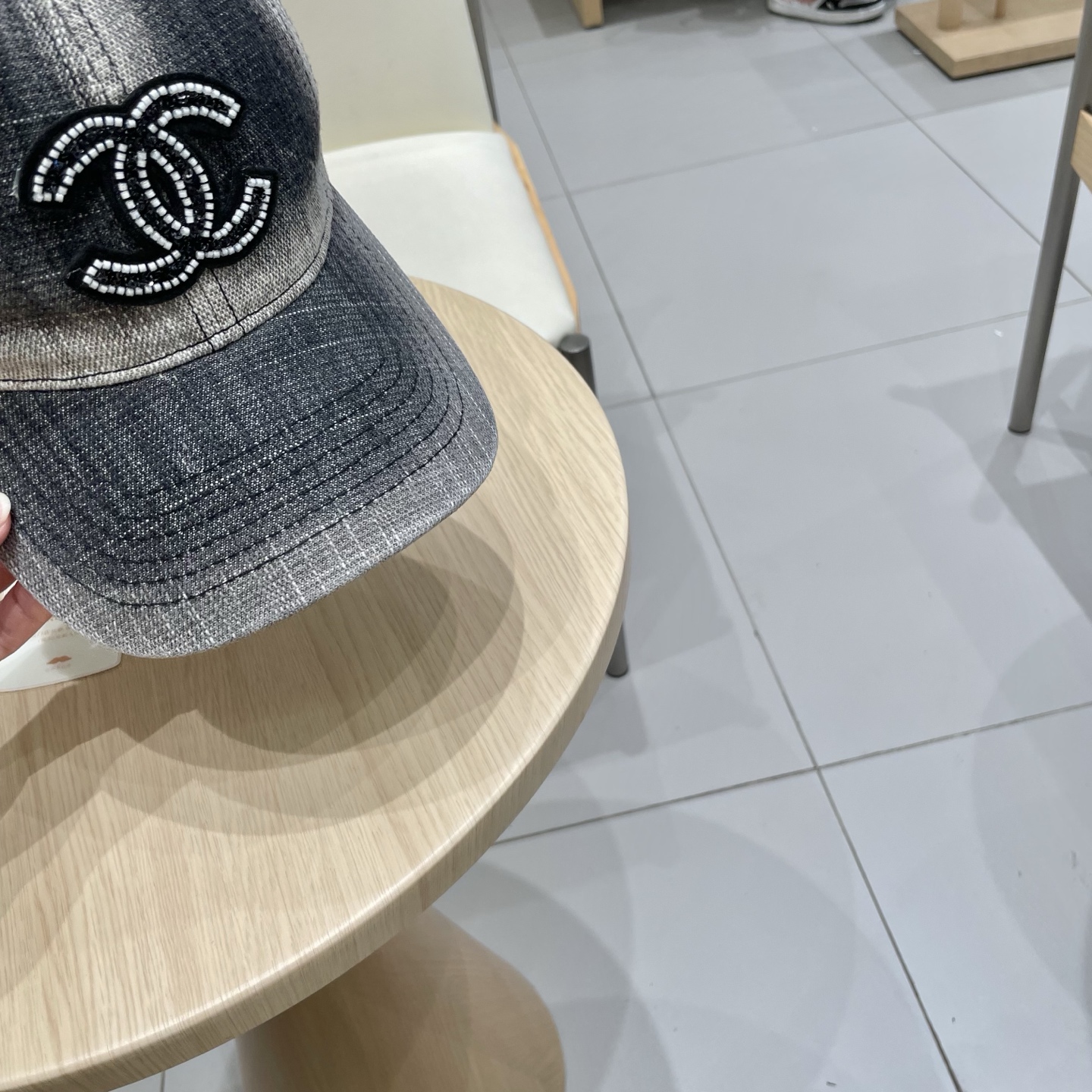 【CHANEL香奈儿】2025新款小香风大牌棒球帽，专柜经典款，男女通用