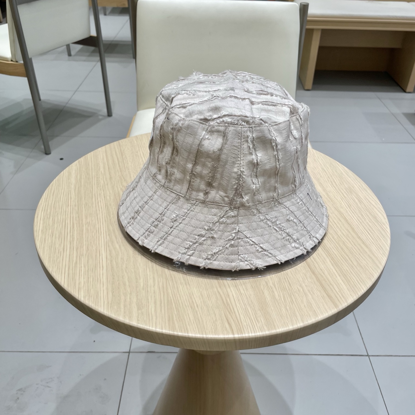  PRADA普拉达渔夫帽，帆布帽，头围57cm