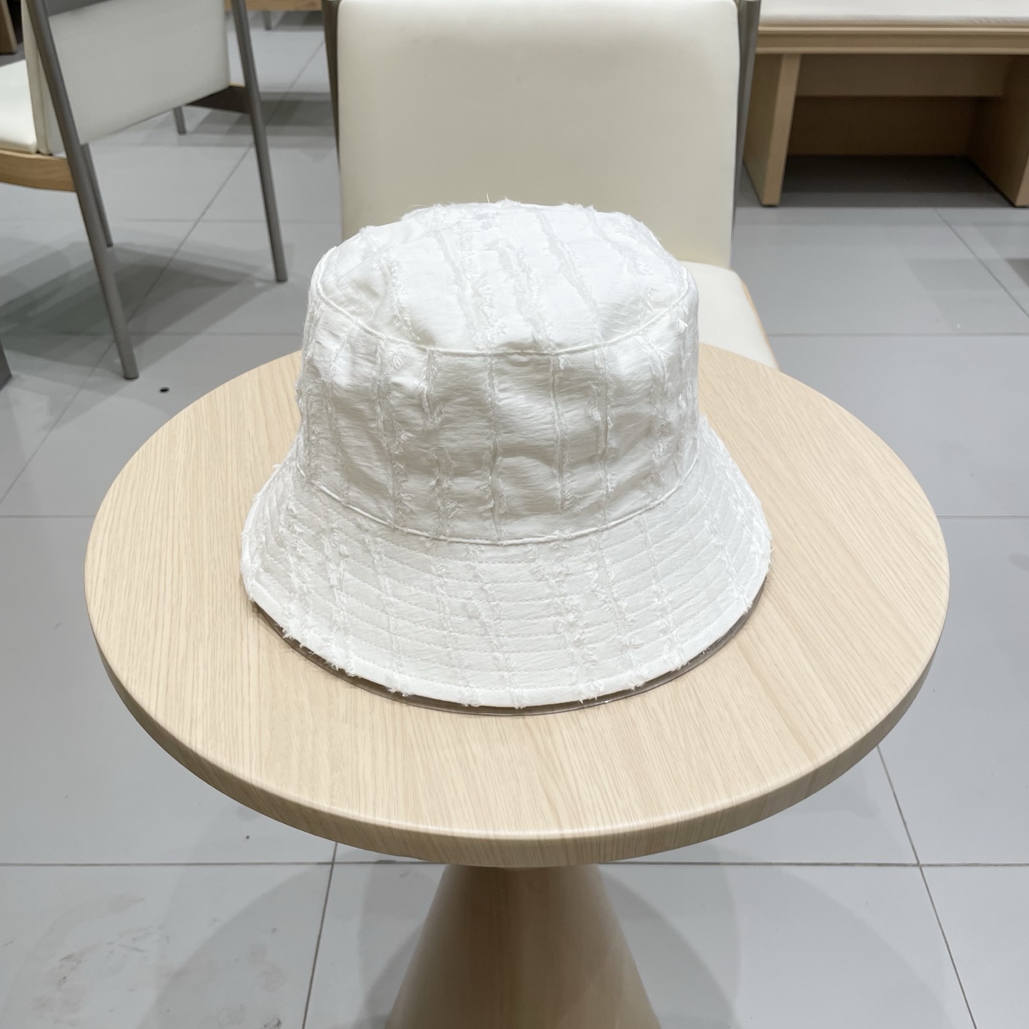  PRADA普拉达渔夫帽，帆布帽，头围57cm