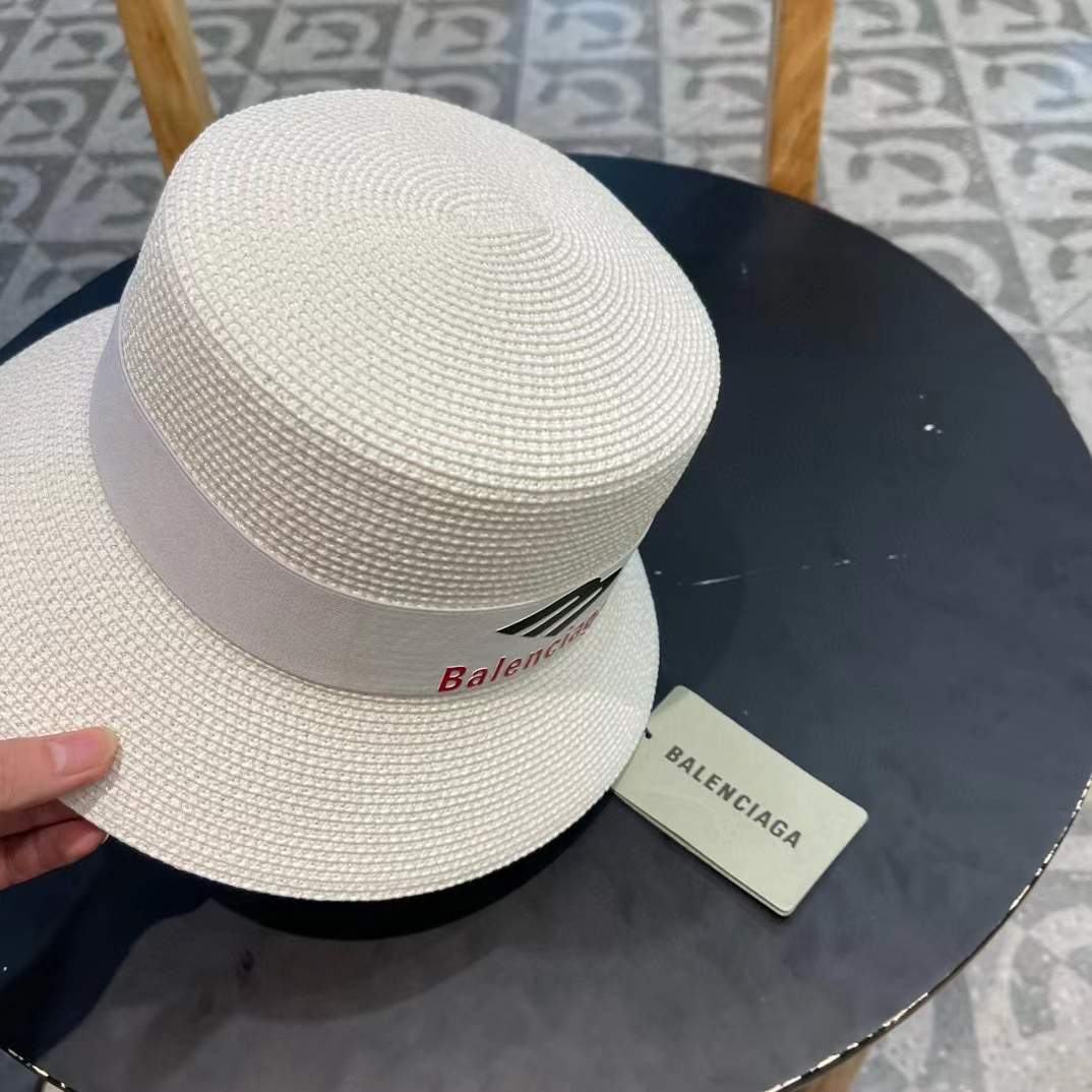  Balenciaga（巴黎世家）2025早春新款韩版休闲时尚，质地硬朗，手感非常好，名媛必备！遮阳帽女