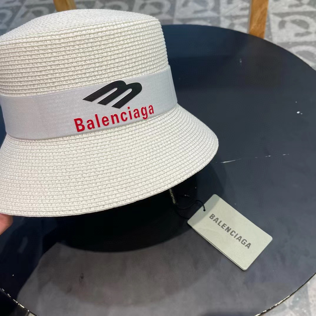  Balenciaga（巴黎世家）2025早春新款韩版休闲时尚，质地硬朗，手感非常好，名媛必备！遮阳帽女