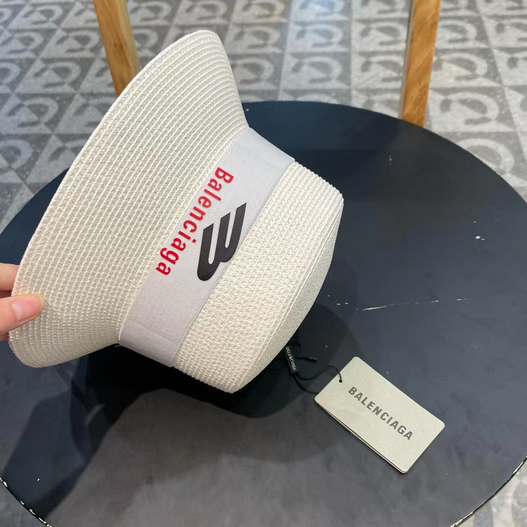  Balenciaga（巴黎世家）2025早春新款韩版休闲时尚，质地硬朗，手感非常好，名媛必备！遮阳帽女