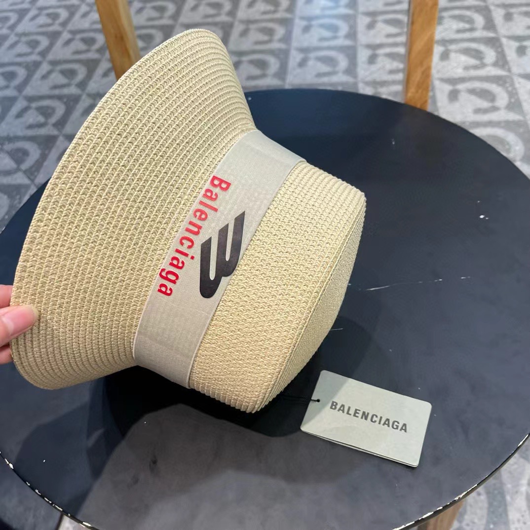  Balenciaga（巴黎世家）2025早春新款韩版休闲时尚，质地硬朗，手感非常好，名媛必备！遮阳帽女