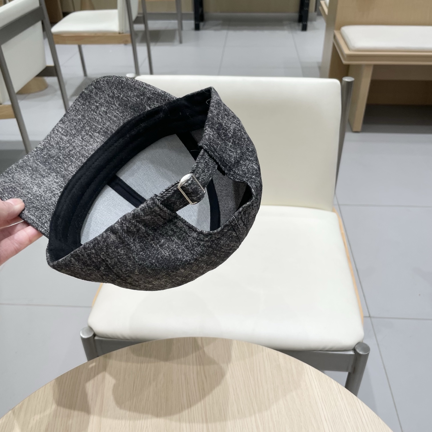  香奈儿CHANEL 新品高定满钻硬顶棒球帽，小香logo经典简约，时尚休闲设计 跑量新品