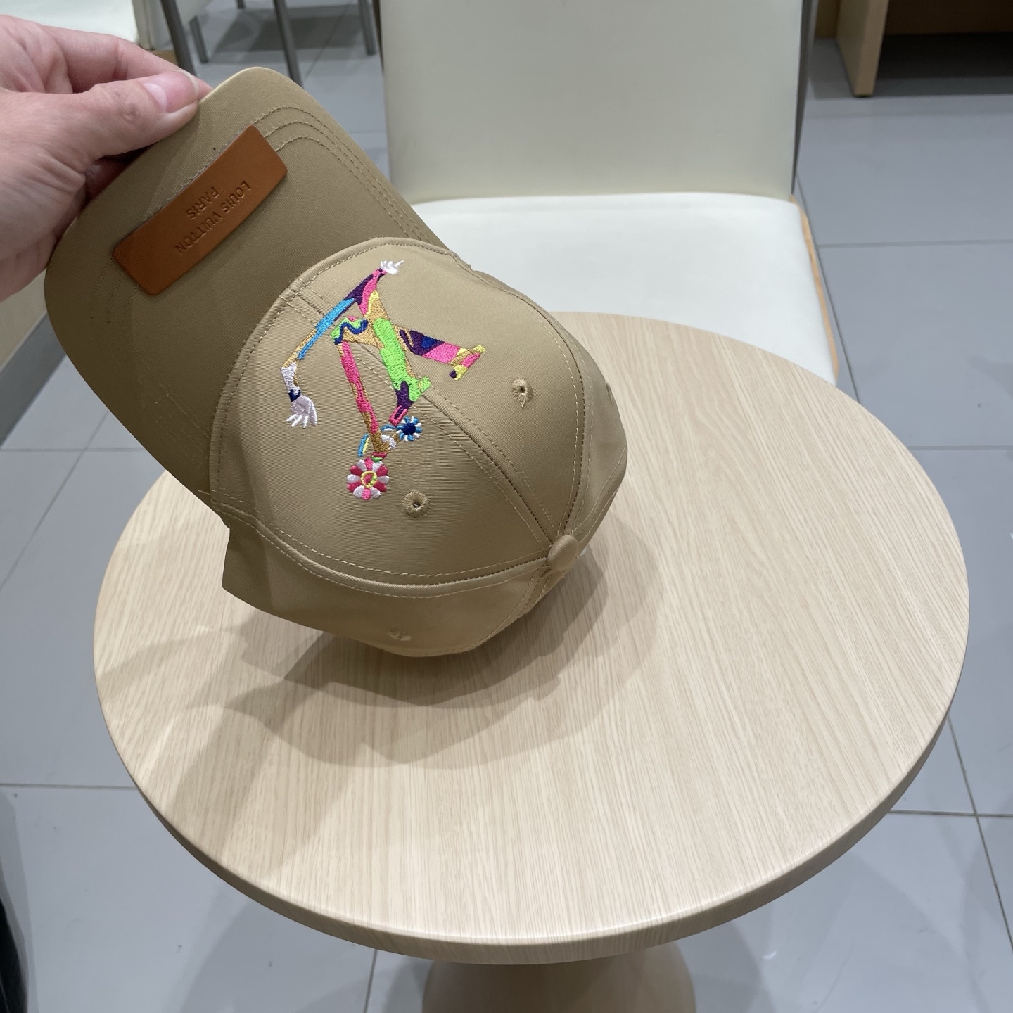  🧢LV路易威登🧢 官网高版出货，刺绣字母棒球帽，非常经典的经典，流行的复古美，四季可用，出门必备，非常