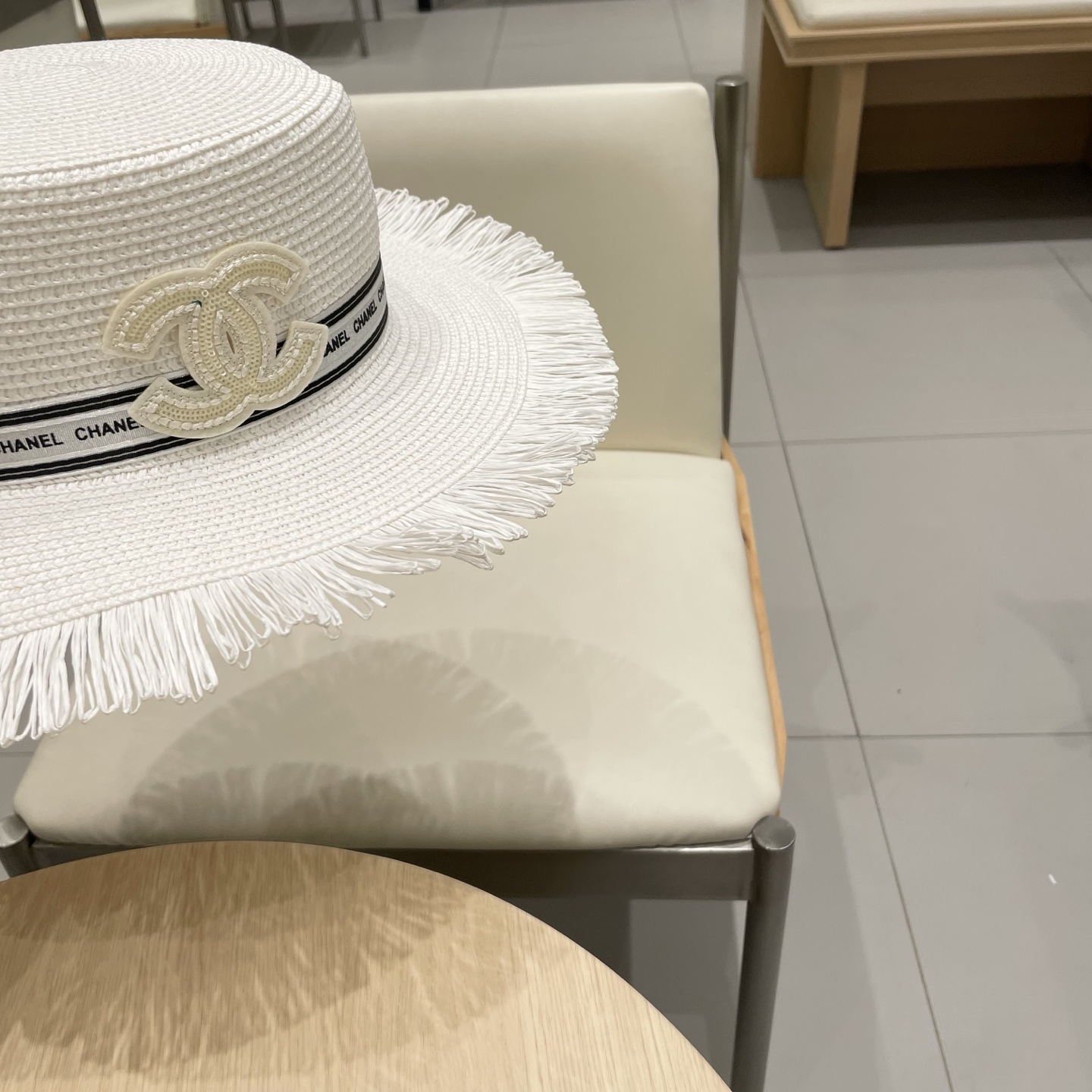   【CHANEL香奈儿】2025新款小香风草编度假风盆帽草帽，大牌风～出街旅行单品