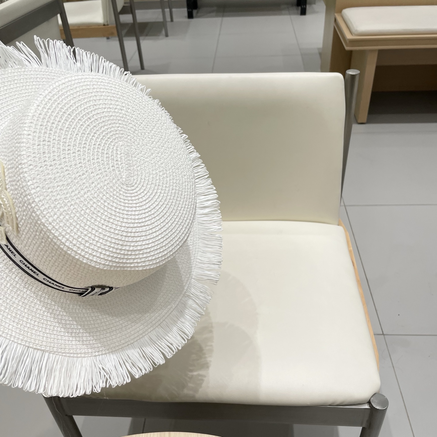   【CHANEL香奈儿】2025新款小香风草编度假风盆帽草帽，大牌风～出街旅行单品