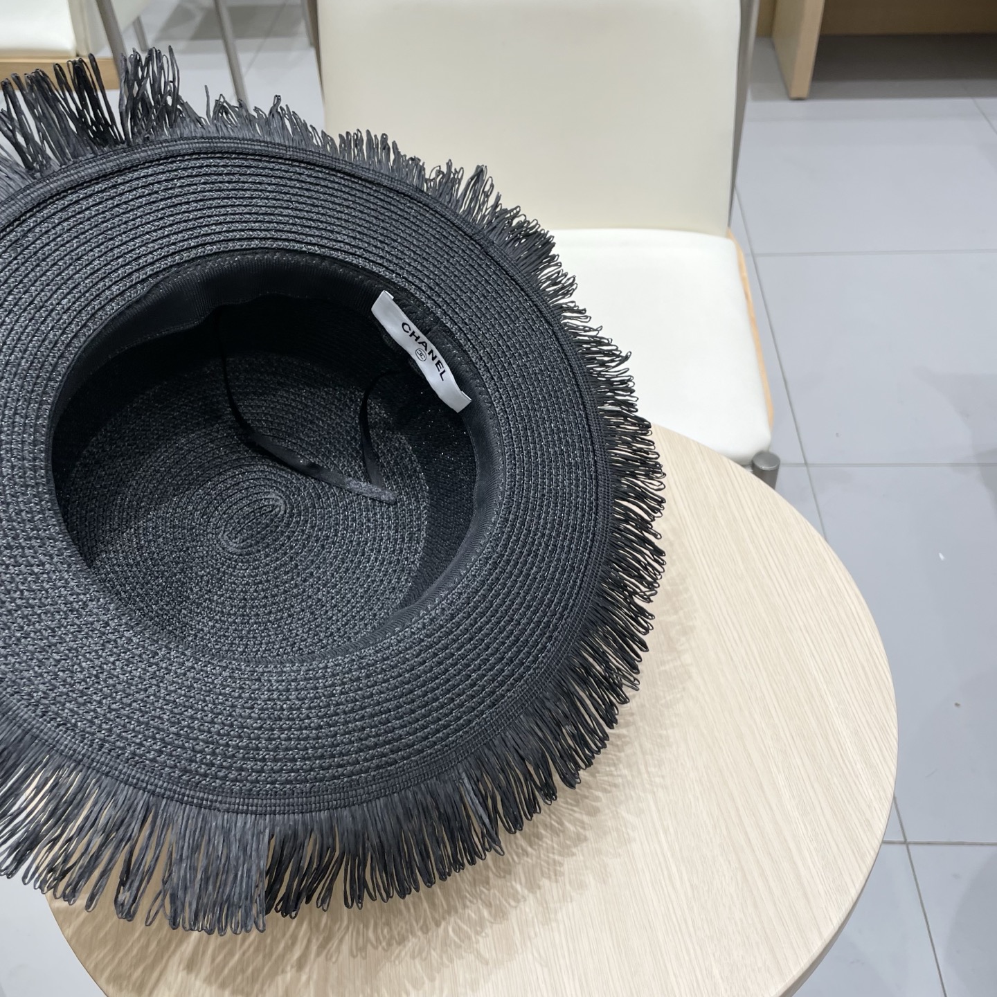   【CHANEL香奈儿】2025新款小香风草编度假风盆帽草帽，大牌风～出街旅行单品