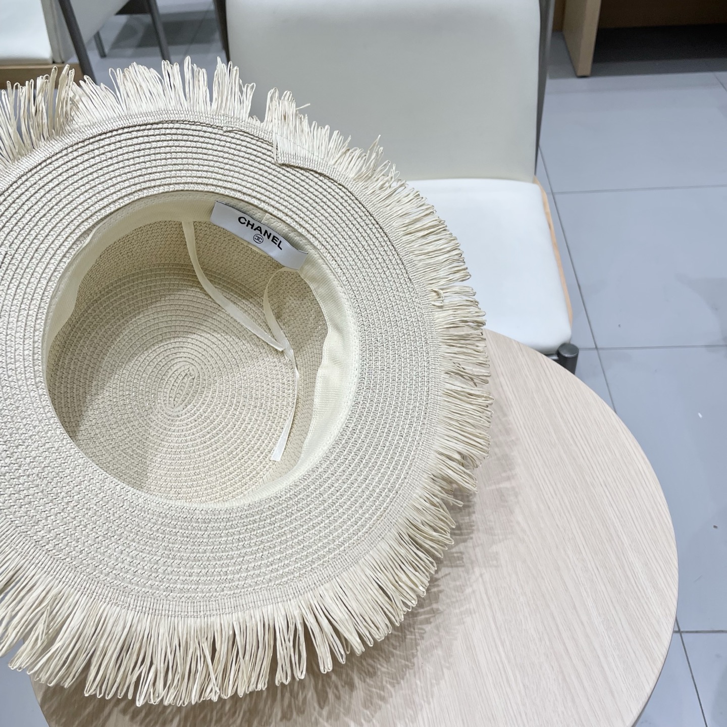   【CHANEL香奈儿】2025新款小香风草编度假风盆帽草帽，大牌风～出街旅行单品