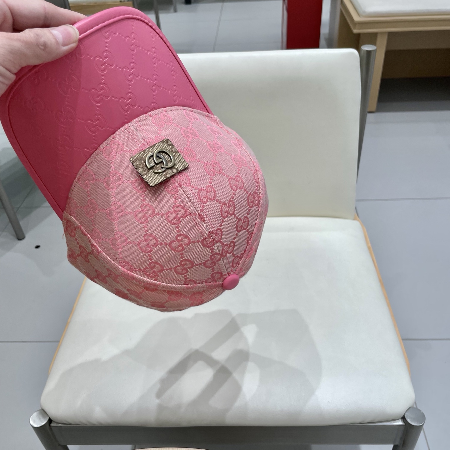  古奇棒球帽♥️GUCCI🧢官网新品，棒球帽，原单品质火爆来袭 🔥🎩 工艺非常精美 高档大气上档次！低调