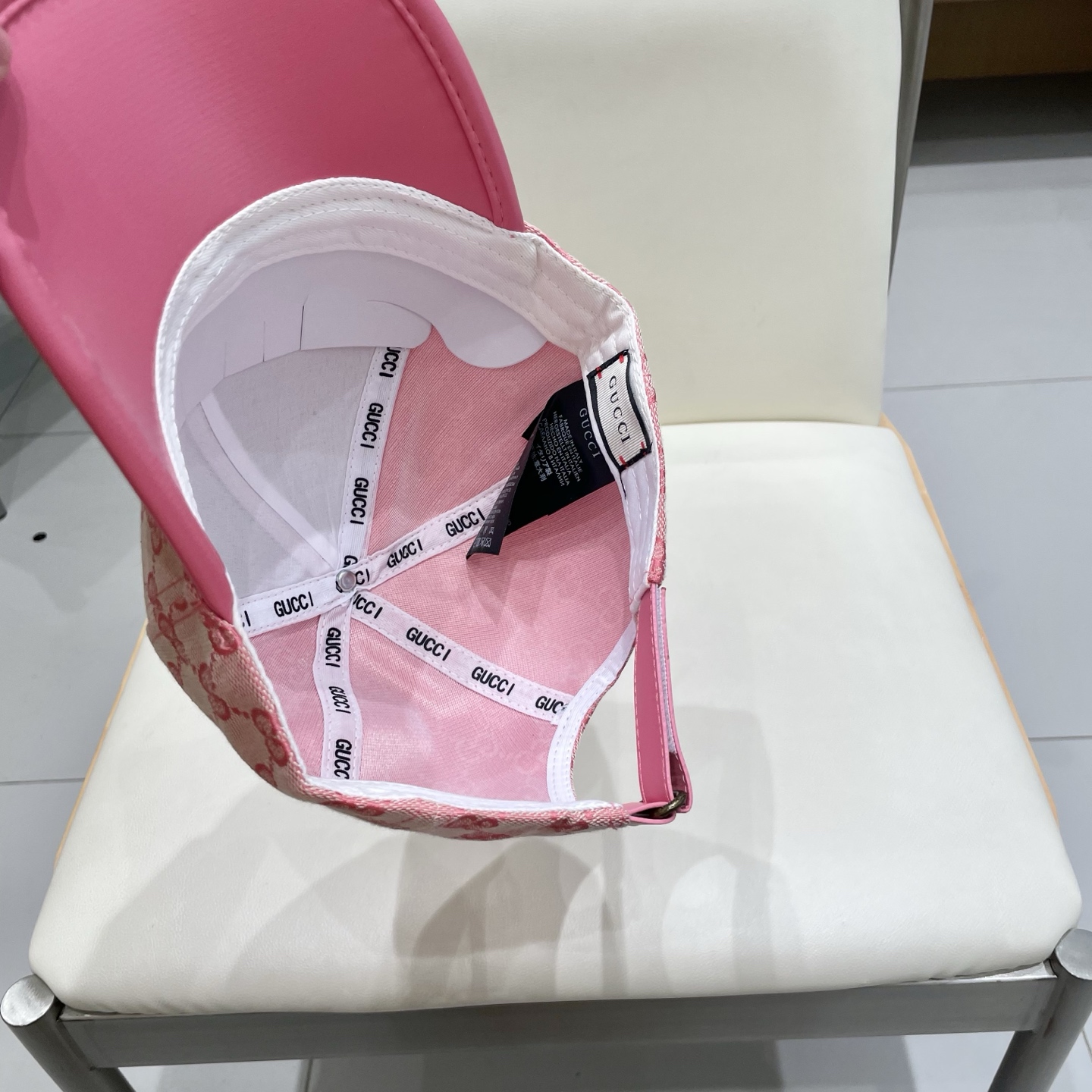  古奇棒球帽♥️GUCCI🧢官网新品，棒球帽，原单品质火爆来袭 🔥🎩 工艺非常精美 高档大气上档次！低调