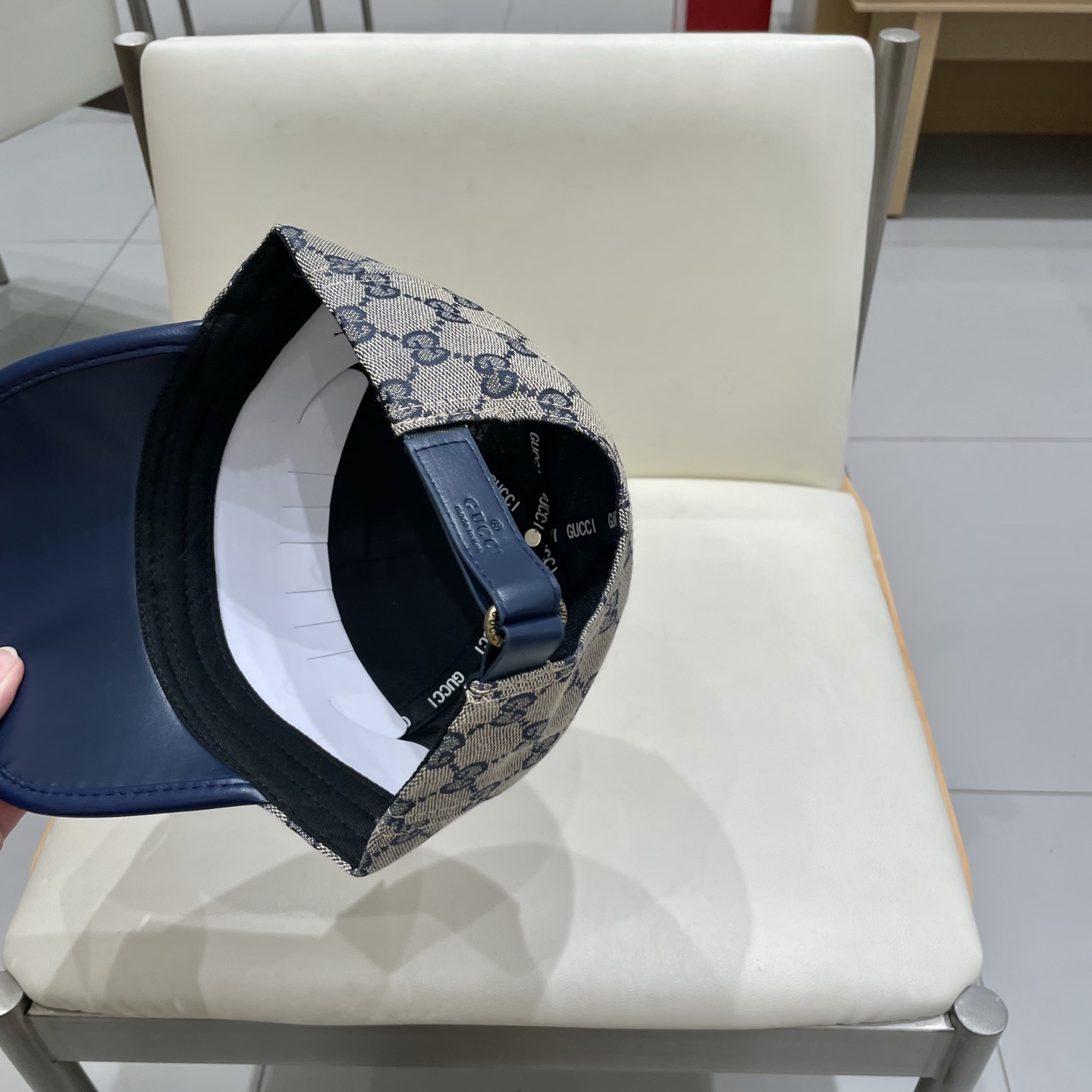  古奇棒球帽♥️GUCCI🧢官网新品，棒球帽，原单品质火爆来袭 🔥🎩 工艺非常精美 高档大气上档次！低调