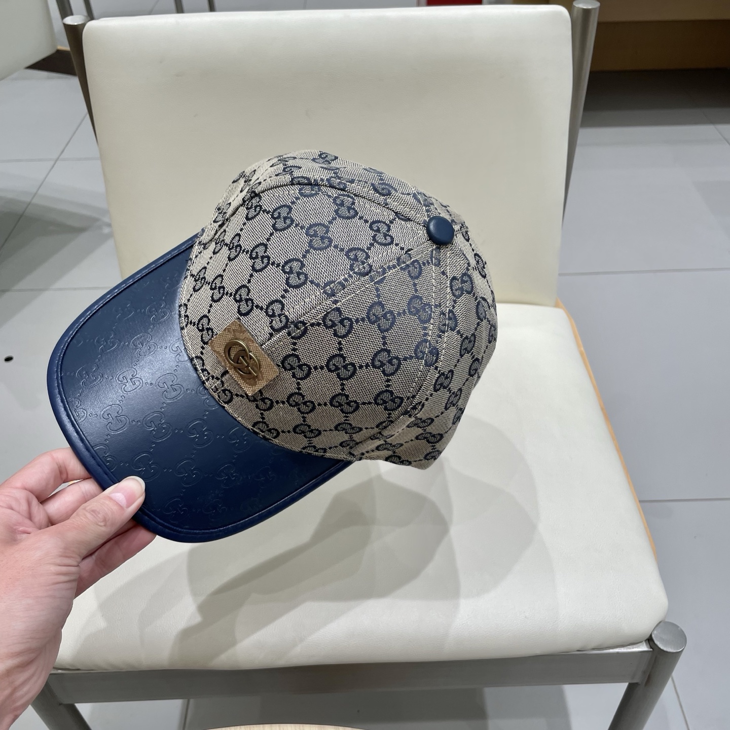  古奇棒球帽♥️GUCCI🧢官网新品，棒球帽，原单品质火爆来袭 🔥🎩 工艺非常精美 高档大气上档次！低调