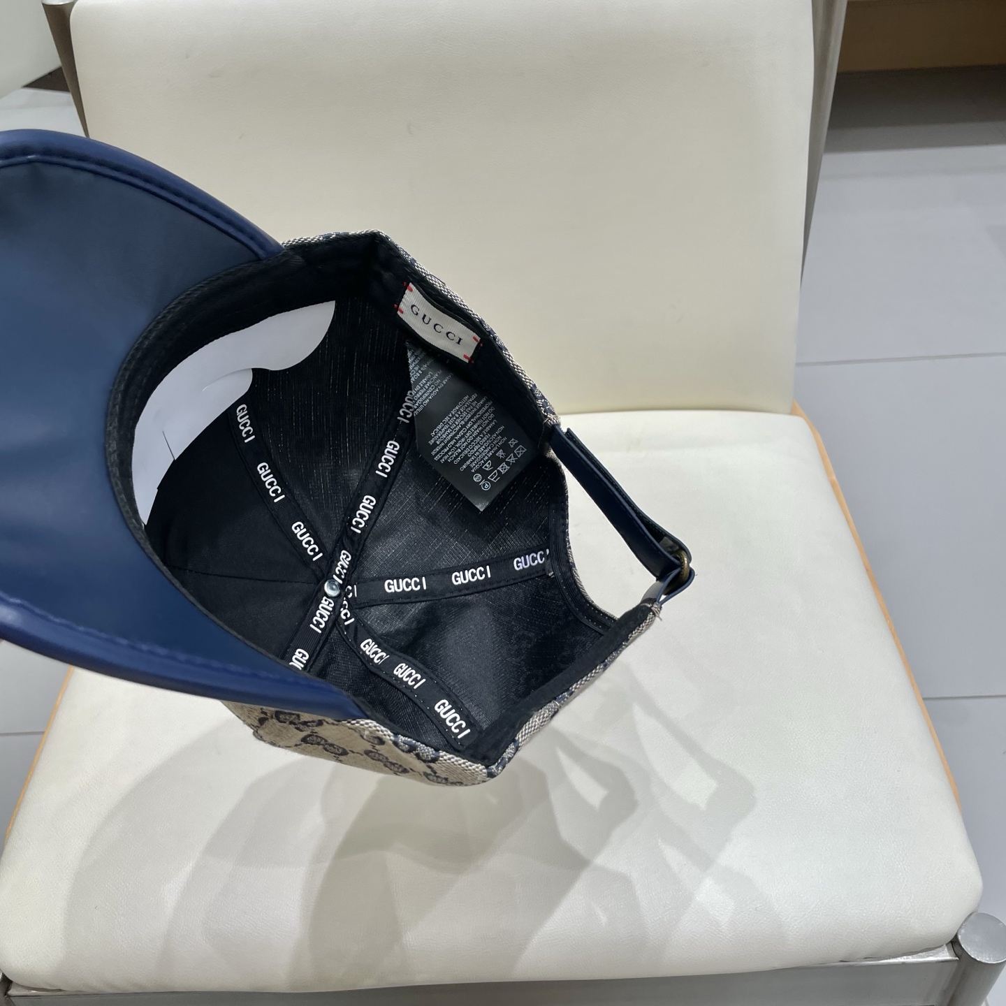  古奇棒球帽♥️GUCCI🧢官网新品，棒球帽，原单品质火爆来袭 🔥🎩 工艺非常精美 高档大气上档次！低调