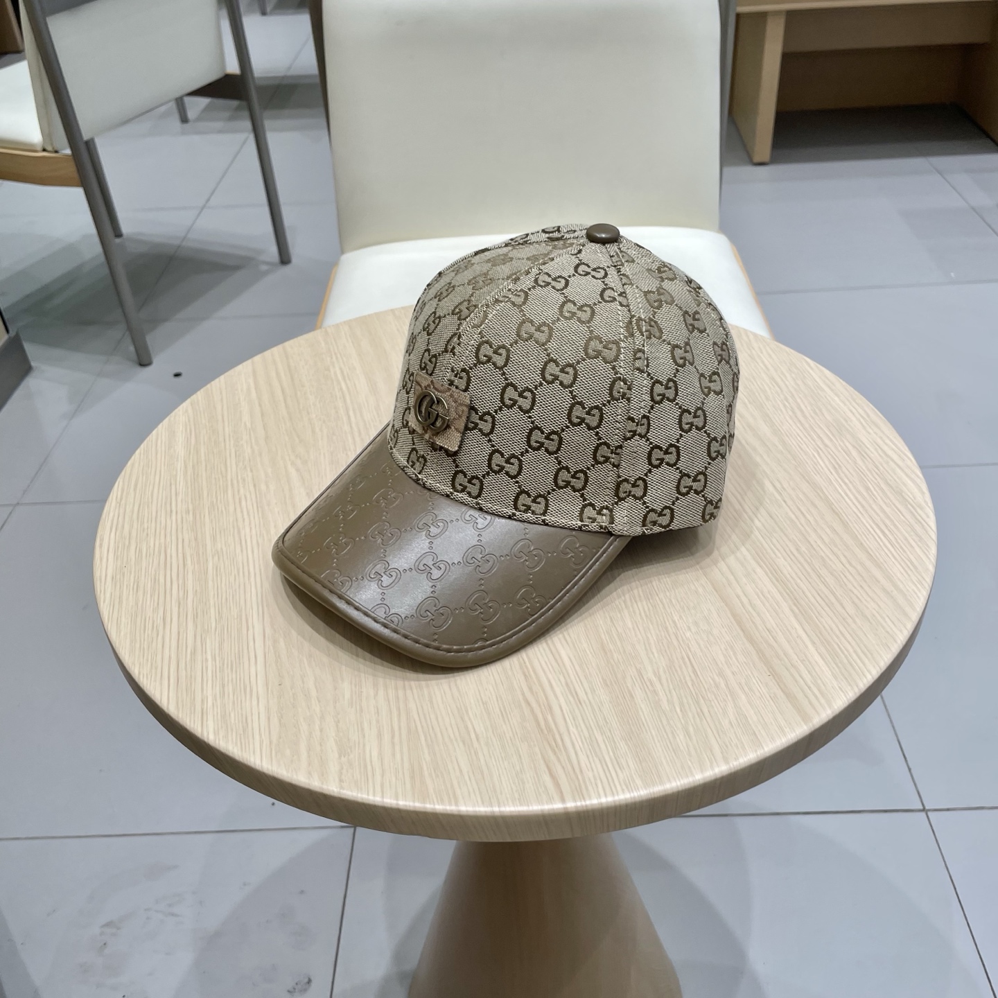  古奇棒球帽♥️GUCCI🧢官网新品，棒球帽，原单品质火爆来袭 🔥🎩 工艺非常精美 高档大气上档次！低调