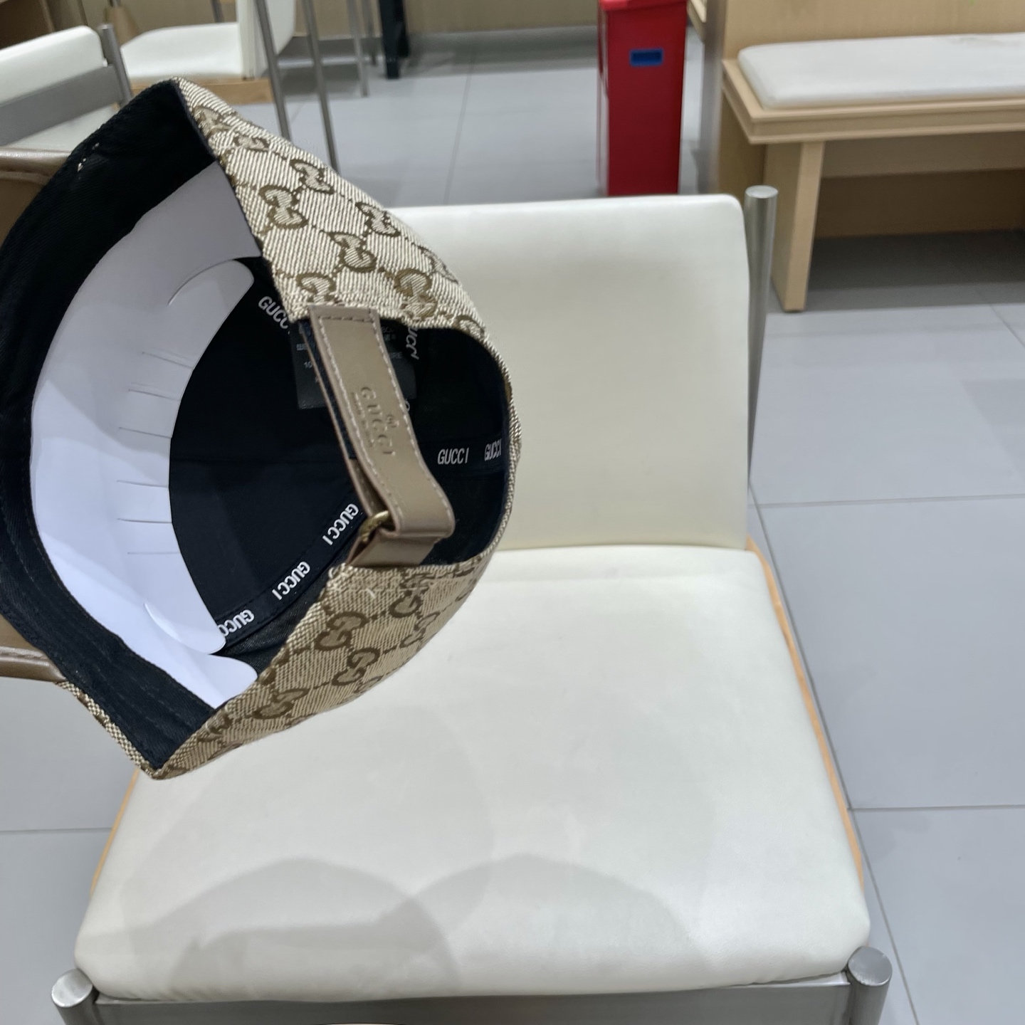  古奇棒球帽♥️GUCCI🧢官网新品，棒球帽，原单品质火爆来袭 🔥🎩 工艺非常精美 高档大气上档次！低调