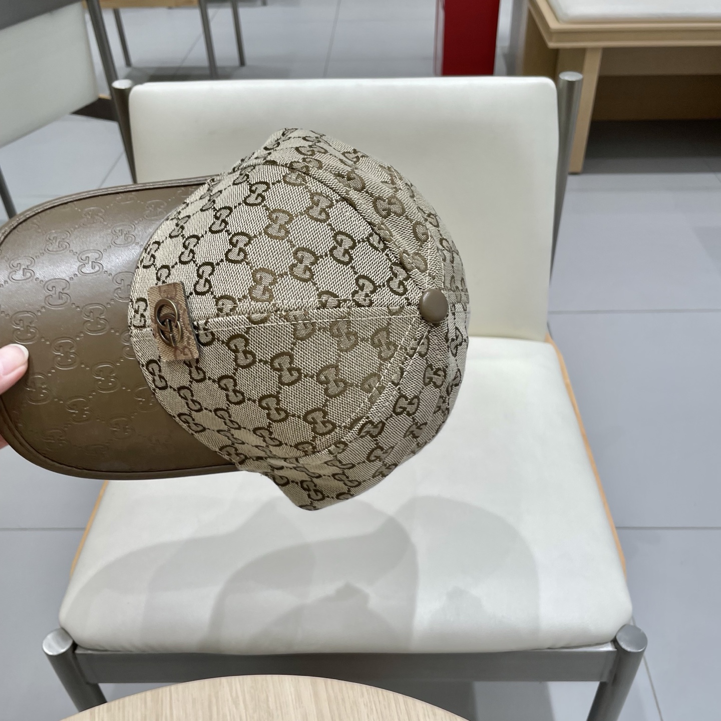  古奇棒球帽♥️GUCCI🧢官网新品，棒球帽，原单品质火爆来袭 🔥🎩 工艺非常精美 高档大气上档次！低调