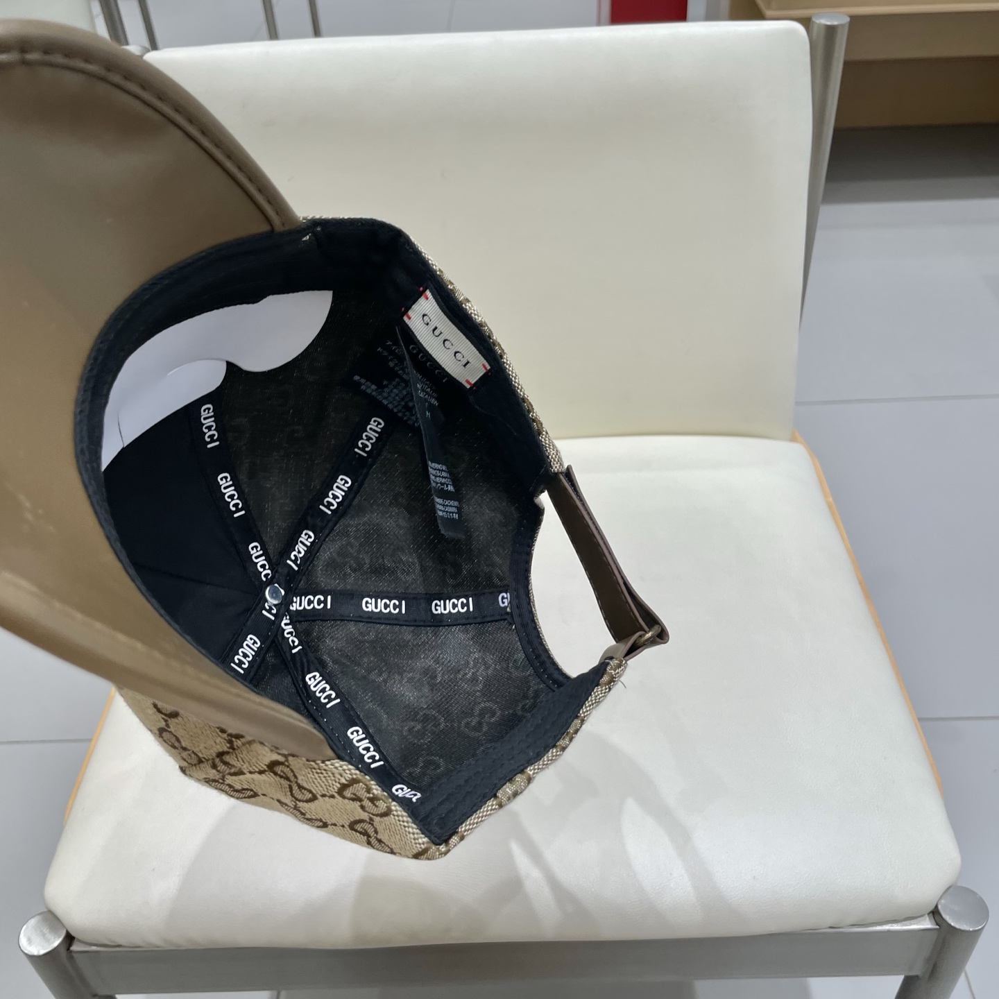  古奇棒球帽♥️GUCCI🧢官网新品，棒球帽，原单品质火爆来袭 🔥🎩 工艺非常精美 高档大气上档次！低调