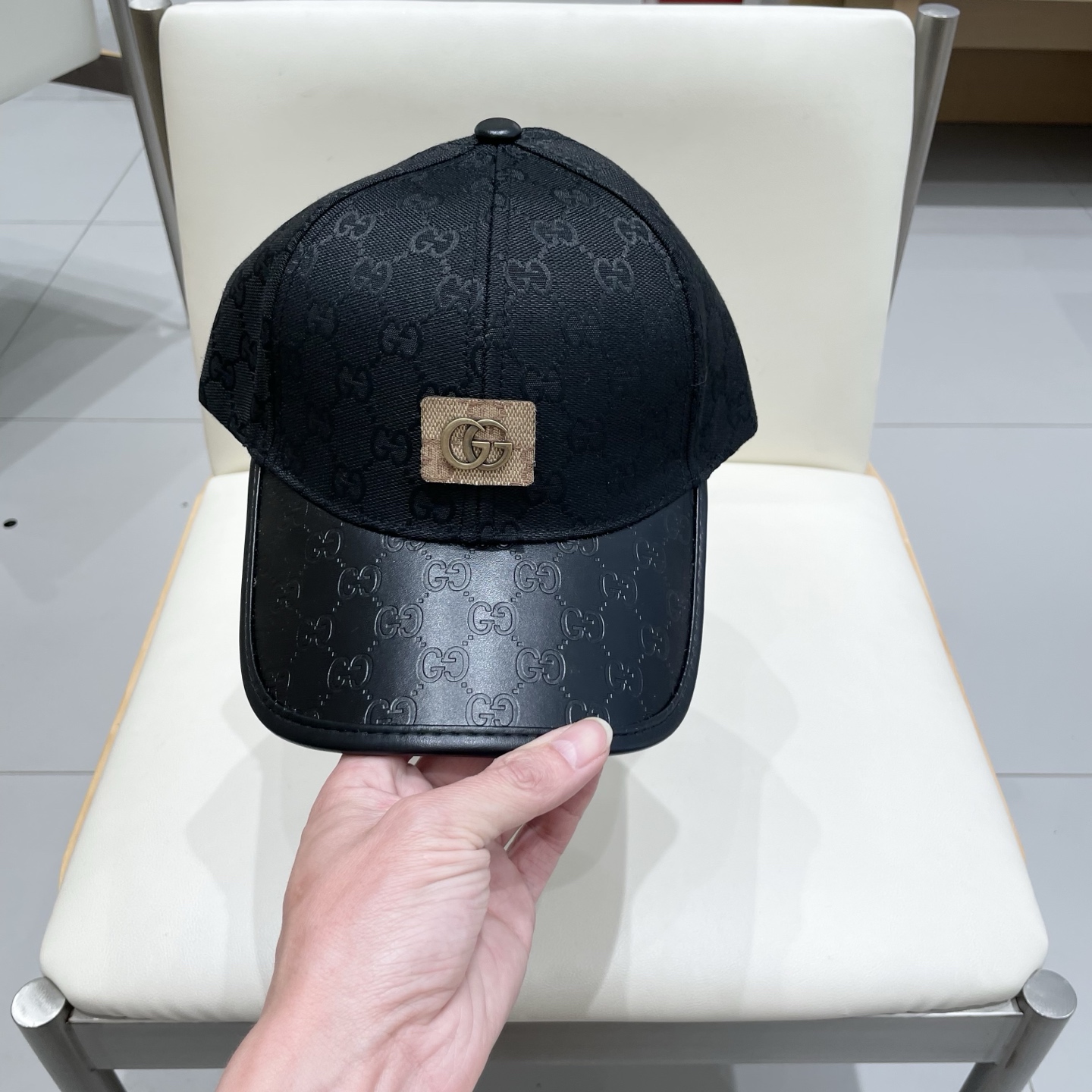  古奇棒球帽♥️GUCCI🧢官网新品，棒球帽，原单品质火爆来袭 🔥🎩 工艺非常精美 高档大气上档次！低调