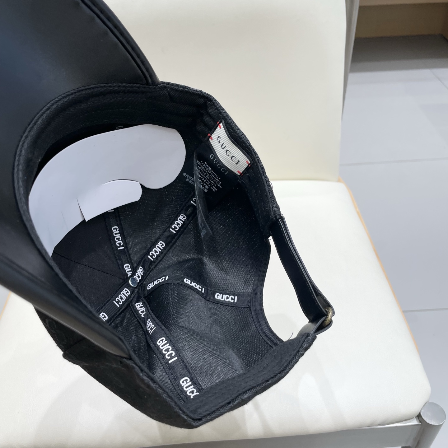  古奇棒球帽♥️GUCCI🧢官网新品，棒球帽，原单品质火爆来袭 🔥🎩 工艺非常精美 高档大气上档次！低调