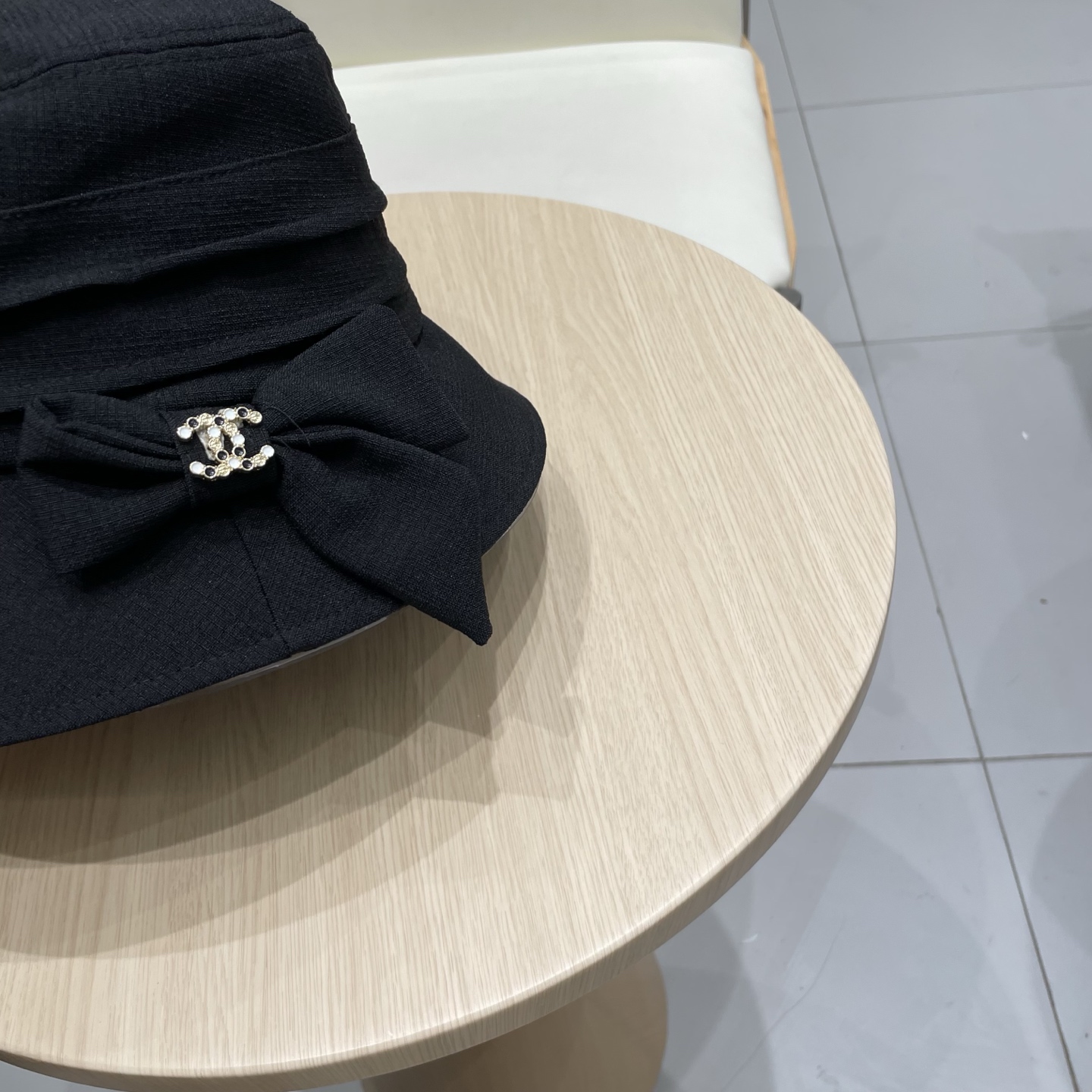 香奈儿CHANEL 新品渔夫帽，小香经典简约，时尚休闲设计