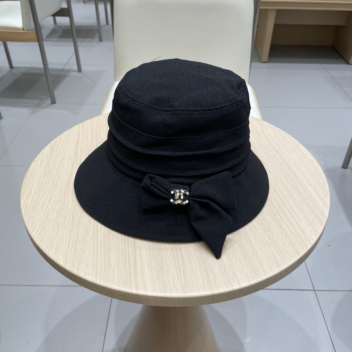 香奈儿CHANEL 新品渔夫帽，小香经典简约，时尚休闲设计