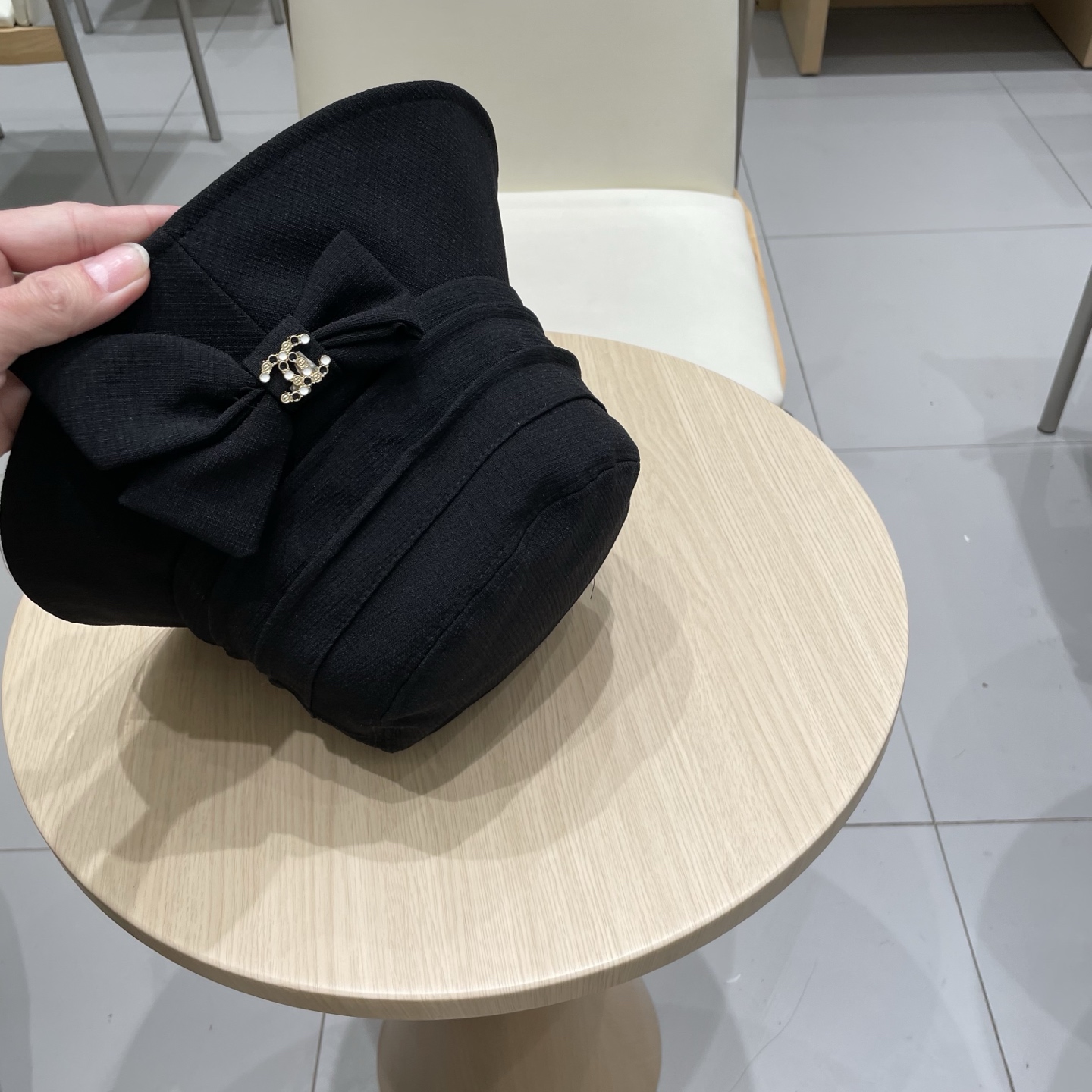 香奈儿CHANEL 新品渔夫帽，小香经典简约，时尚休闲设计